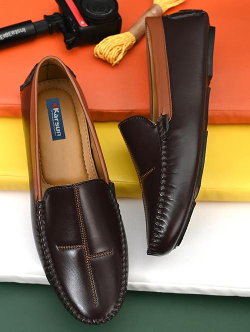 men slip on loafers - 20929811 - Very Small Image - 1