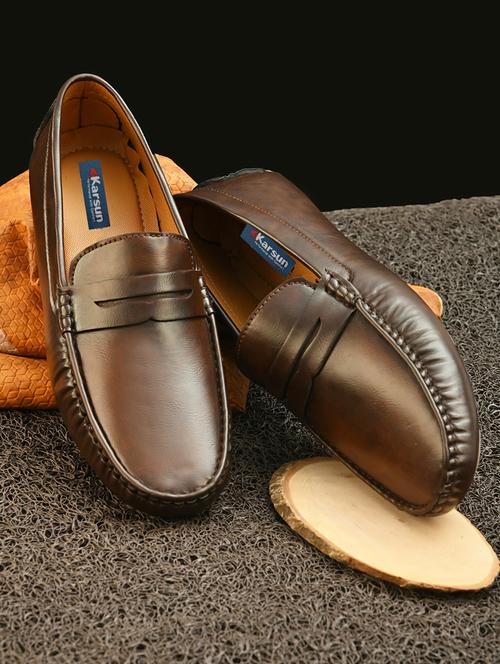 men slip on loafers - 20929825 - Very Small Image - 1