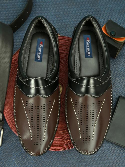men's brown slip on loafer - 20929843 - Very Small Image - 1