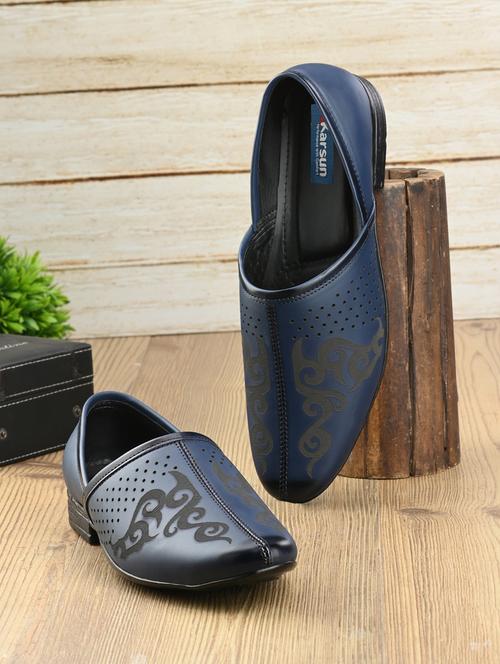 men's blue slip on loafer - 20929845 - Very Small Image - 1