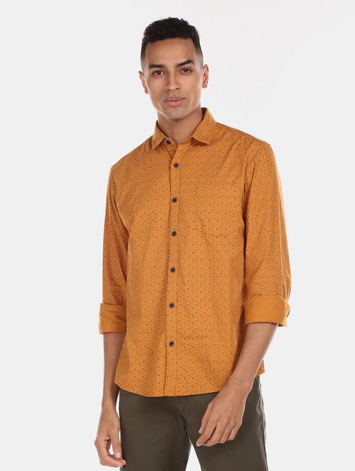 men printed cotton casual shirt - 20930155 - Very Small Image - 1