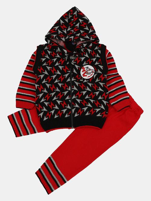 kids self design full length twin sets - 20930456 - Very Small Image - 1