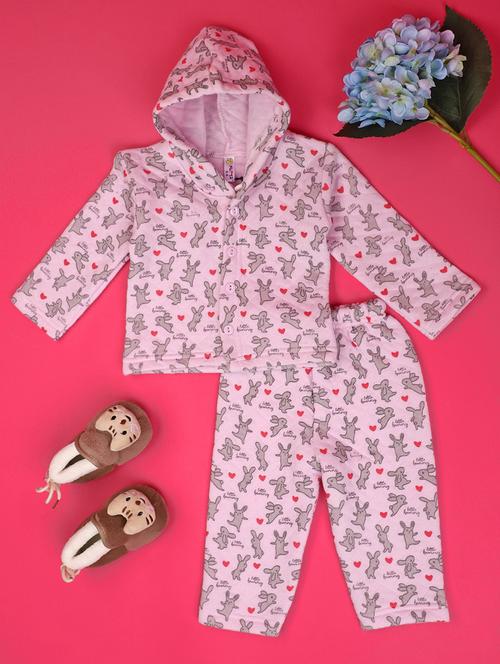 kids quirky printed full length twin sets - 20930484 - Very Small Image - 1
