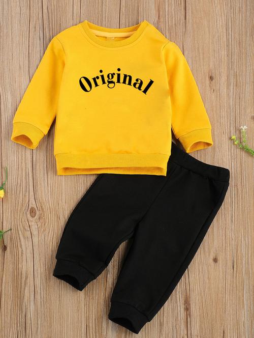 kids chest print full lenght twin set - 20932055 - Very Small Image - 1