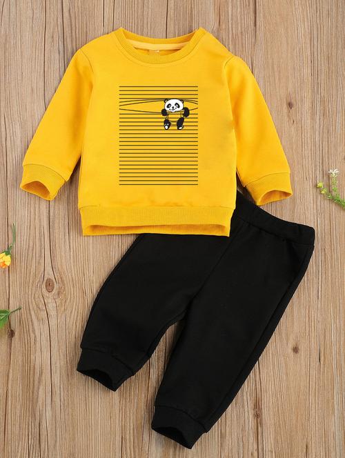 kids front print full lenght twin set - 20932072 - Very Small Image - 1