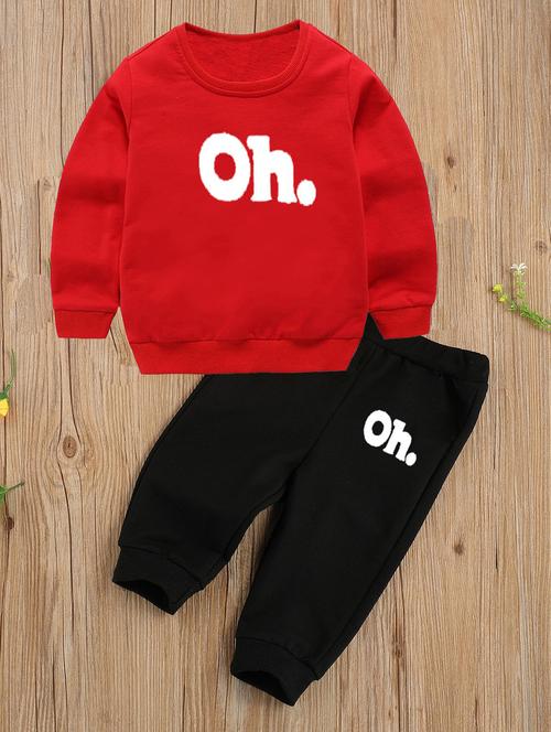 kids chest print full lenght twin set - 20932077 - Very Small Image - 1