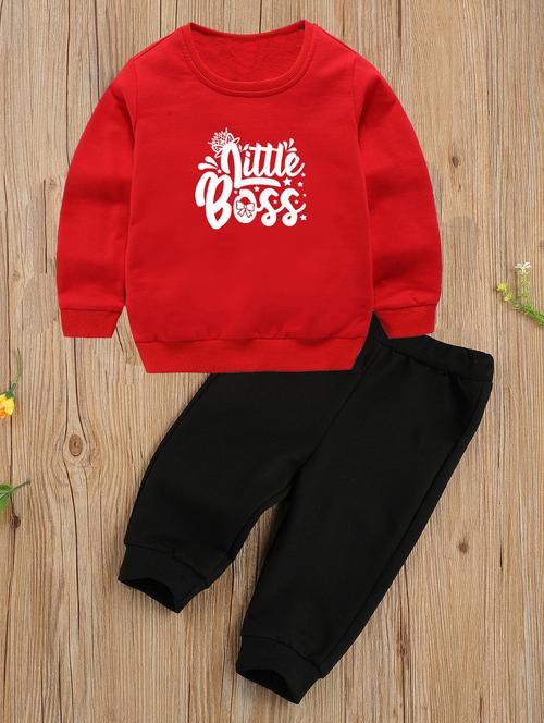 kids front print full lenght twin set - 20932090 - Very Small Image - 1