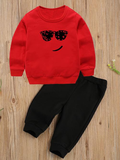 kids front print full lenght twin set - 20932093 - Very Small Image - 1