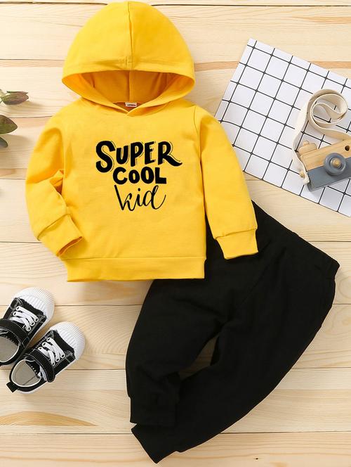 kids front print full lenght twin set - 20932119 - Very Small Image - 1