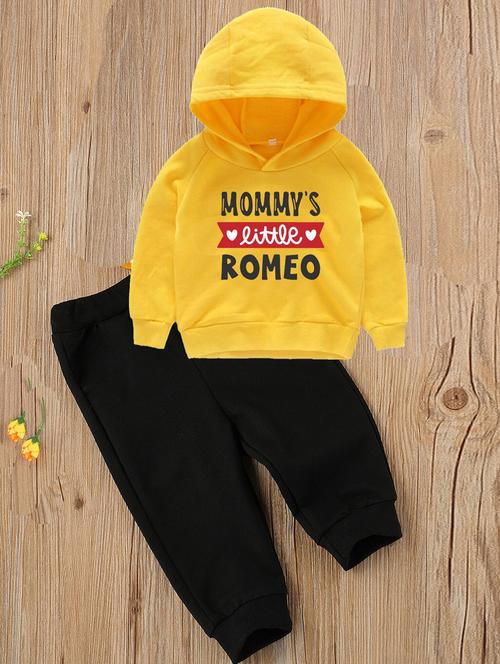 kids front print full lenght twin set - 20932120 - Very Small Image - 1