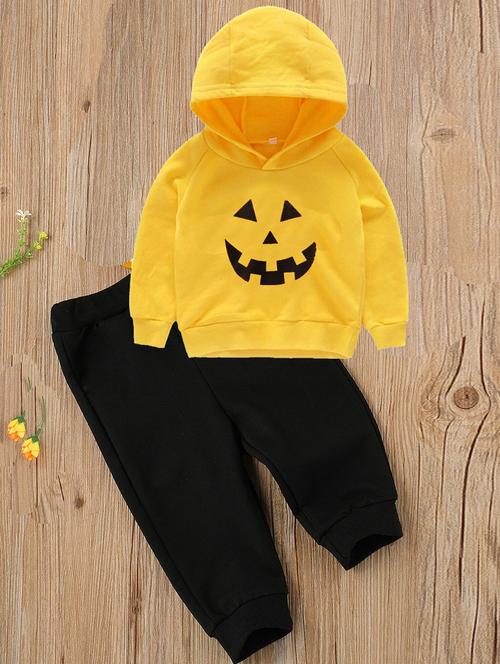 kids front print full lenght twin set - 20932125 - Very Small Image - 1
