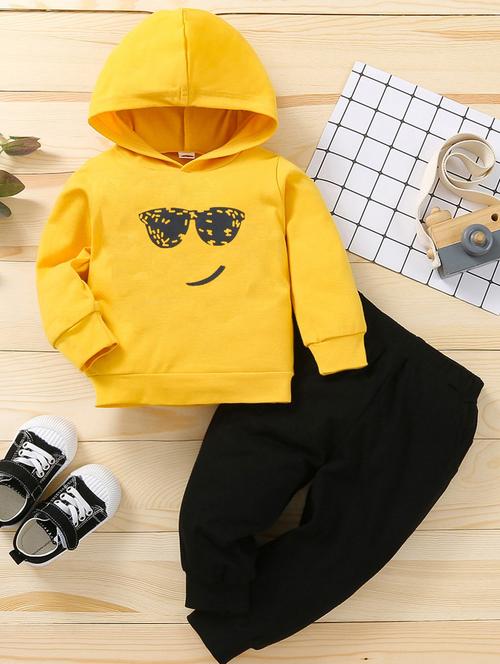 kids chest print full lenght twin set - 20932137 - Very Small Image - 1