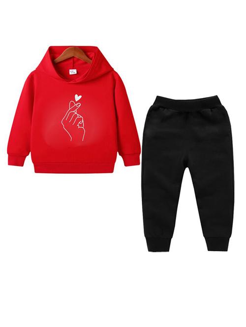 kids front print full lenght twin set - 20932143 - Very Small Image - 1