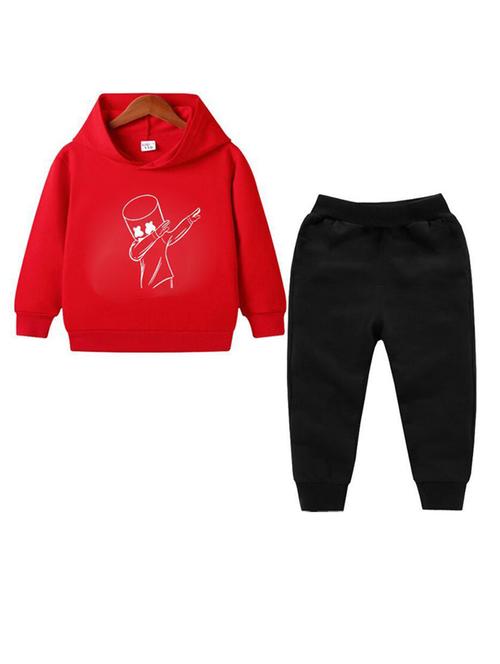 kids front print full lenght twin set - 20932144 - Very Small Image - 1