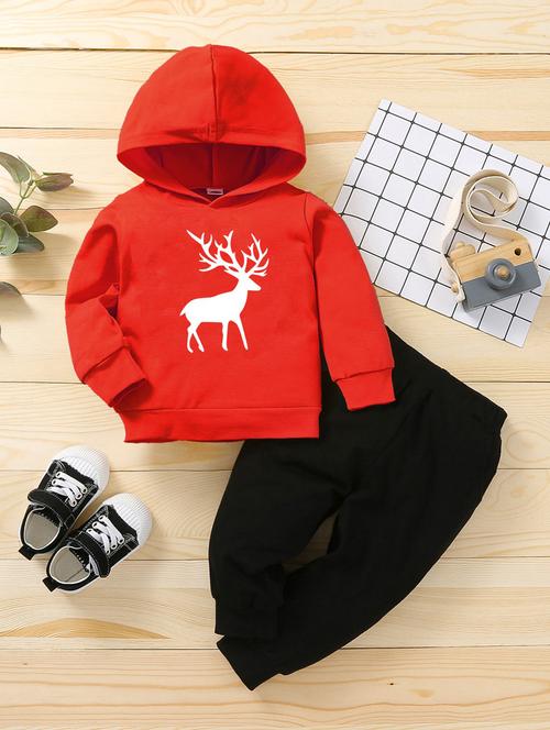 kids front print full lenght twin set - 20932145 - Very Small Image - 1