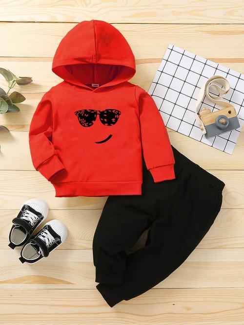 kids front print full lenght twin set - 20932153 - Very Small Image - 1
