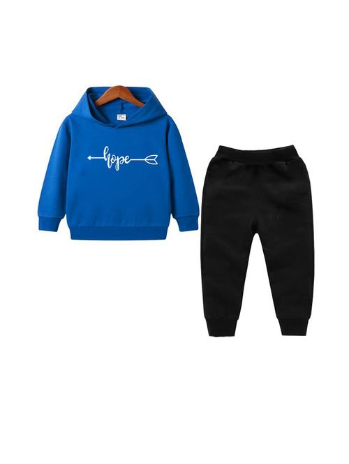 kids chest print full lenght twin set - 20932162 - Very Small Image - 1