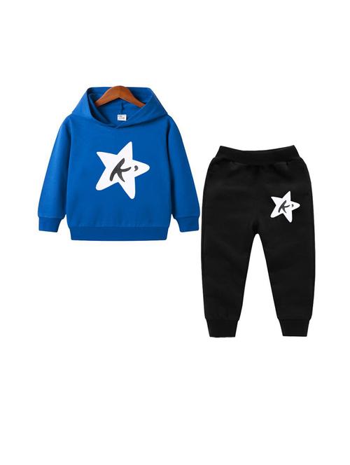 kids front print full lenght twin set - 20932166 - Very Small Image - 1
