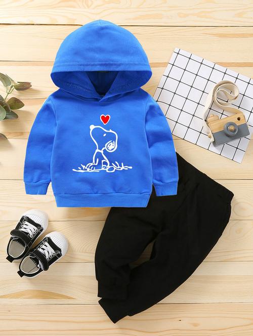 kids front print full lenght twin set - 20932170 - Very Small Image - 1