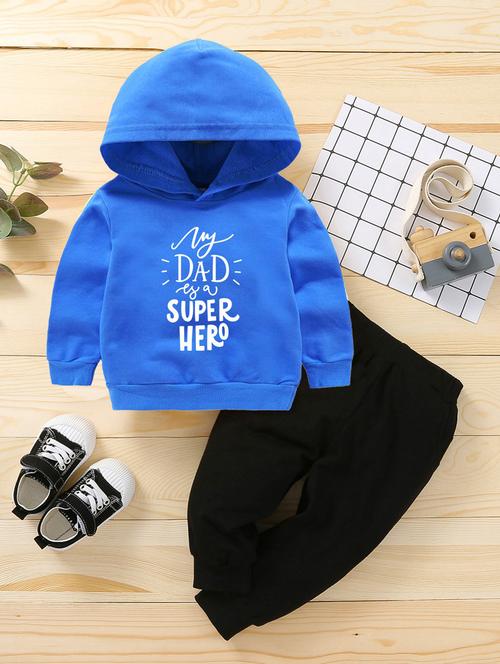 kids front print full lenght twin set - 20932172 - Very Small Image - 1