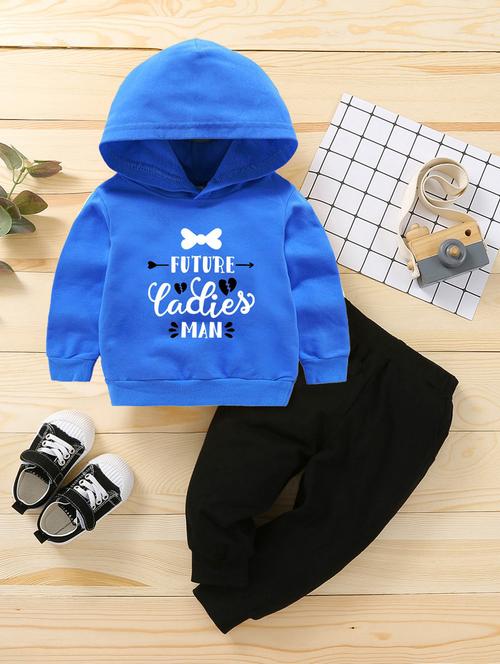 kids front print full lenght twin set - 20932175 - Very Small Image - 1