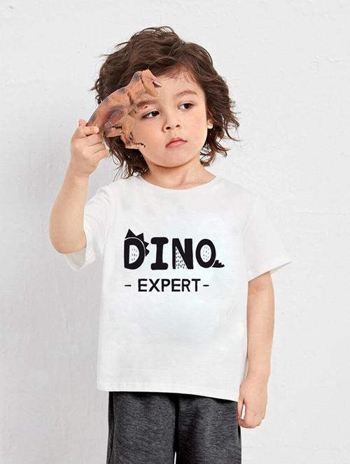 kids front print cotton twin set - 20932222 - Very Small Image - 1