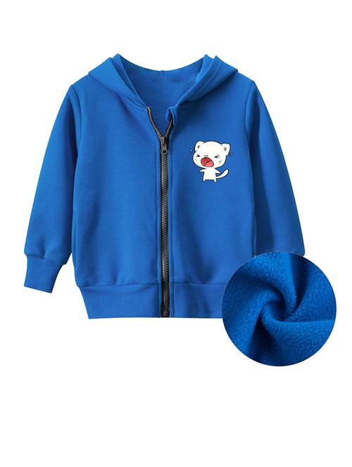 kids long sleeve hooded sweatshirt - 20932556 - Very Small Image - 1