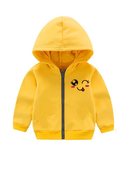 kids long sleeve hooded sweatshirt - 20932557 - Very Small Image - 1