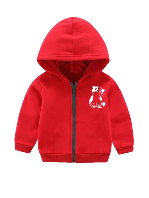 kids long sleeve hooded sweatshirt - 20932558 - Very Small Image - 1