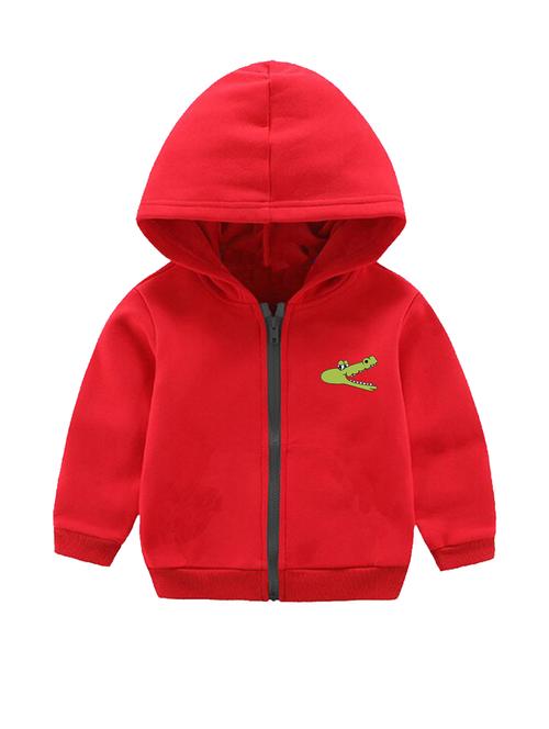 kids long sleeve hooded sweatshirt - 20932559 - Very Small Image - 1