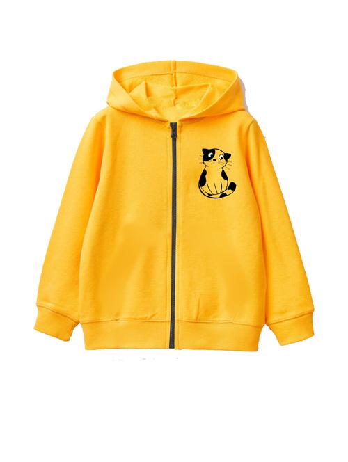 kids long sleeve hooded sweatshirt - 20932563 - Very Small Image - 1