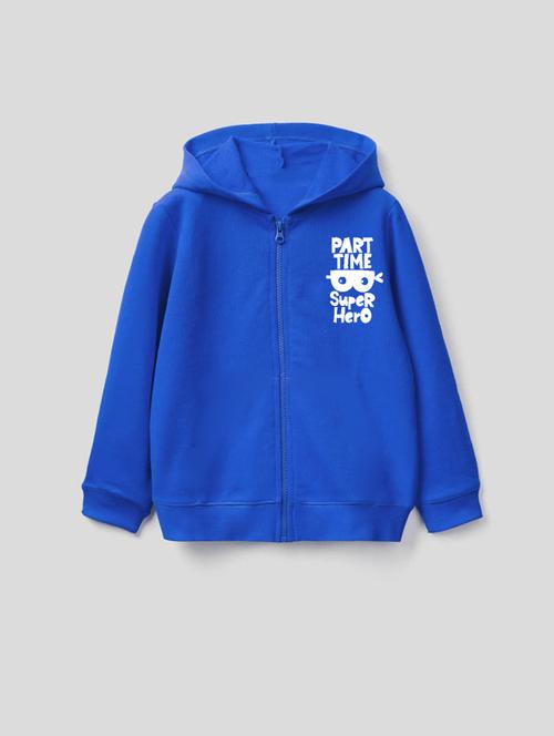 kids long sleeve hooded sweatshirt - 20932565 - Very Small Image - 1