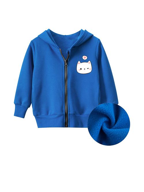 kids long sleeve hooded sweatshirt - 20932566 - Very Small Image - 1