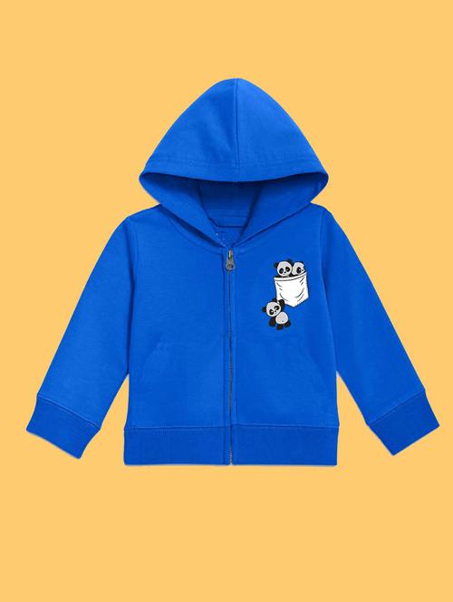 kids long sleeve hooded sweatshirt - 20932574 - Very Small Image - 1