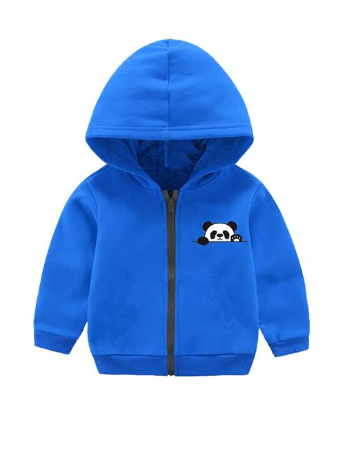 kids long sleeve hooded sweatshirt - 20932575 - Very Small Image - 1