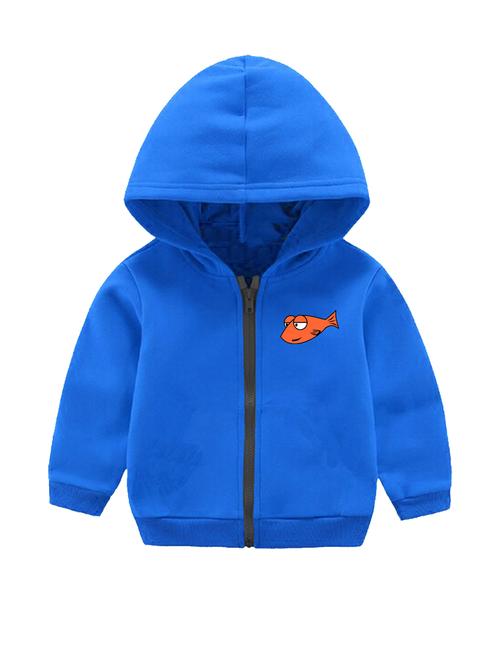 kids long sleeve hooded sweatshirt - 20932577 - Very Small Image - 1