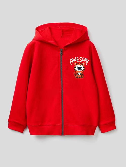kids long sleeve hooded sweatshirt - 20932579 - Very Small Image - 1