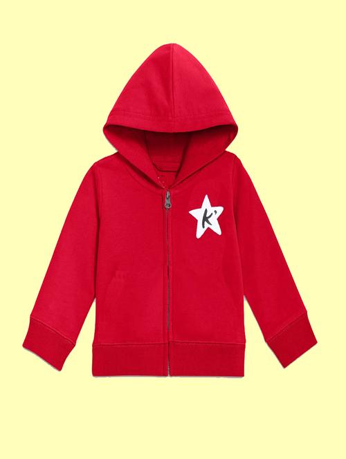 kids long sleeve hooded sweatshirt - 20932580 - Very Small Image - 1