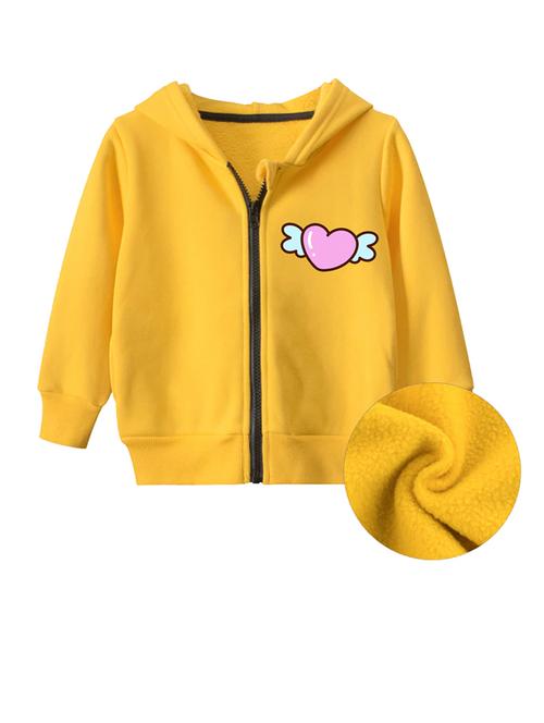 kids long sleeve hooded sweatshirt - 20932584 - Very Small Image - 1