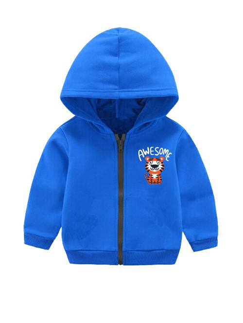 kids long sleeve hooded sweatshirt - 20932588 - Very Small Image - 1