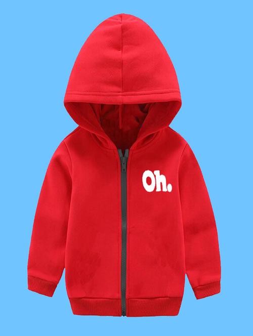 kids long sleeve hooded sweatshirt - 20932589 - Very Small Image - 1