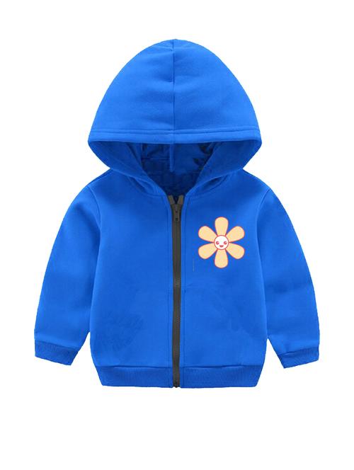 kids long sleeve hooded sweatshirt - 20932595 - Very Small Image - 1