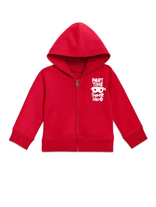 kids long sleeve hooded sweatshirt - 20932599 - Very Small Image - 1