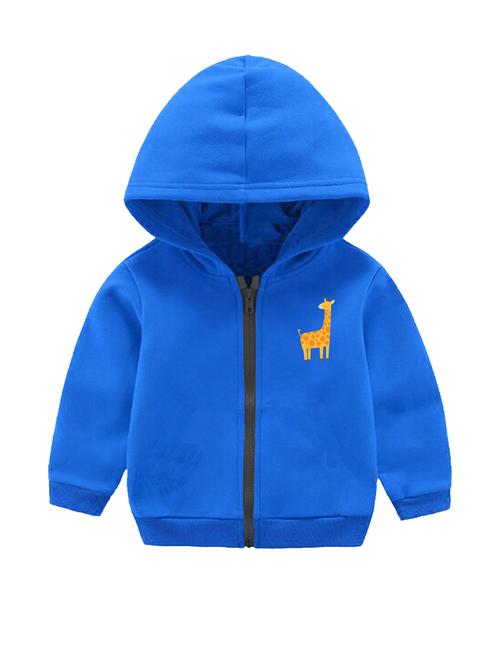 kids long sleeve hooded sweatshirt - 20932601 - Very Small Image - 1