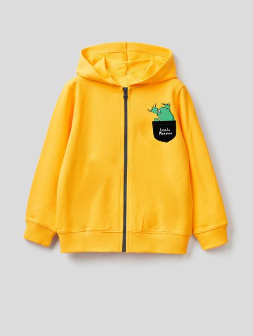 kids long sleeve hooded sweatshirt - 20932603 - Very Small Image - 1