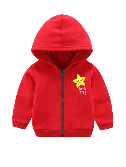 unisex graphic long sleeve hooded jacket - 20932604 - Very Small Image - 1