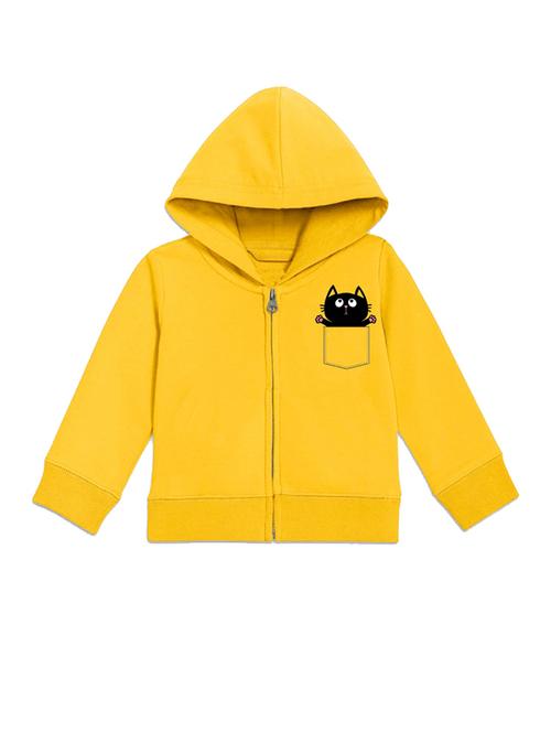 unisex placement printed hooded jacket - 20932640 - Very Small Image - 1