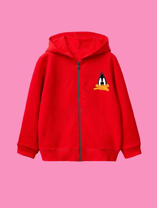 unisex graphic long sleeve hooded jacket - 20932647 - Very Small Image - 1