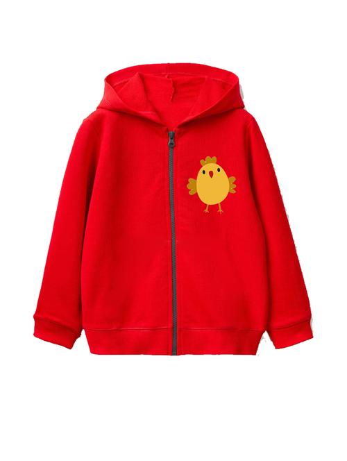 unisex graphic long sleeve hooded jacket - 20932651 - Very Small Image - 1
