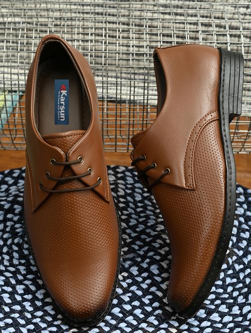 men lace-up derbie shoes - 20937803 - Very Small Image - 1